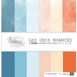 Bohemian summer Papier Kit Les unis nuancés