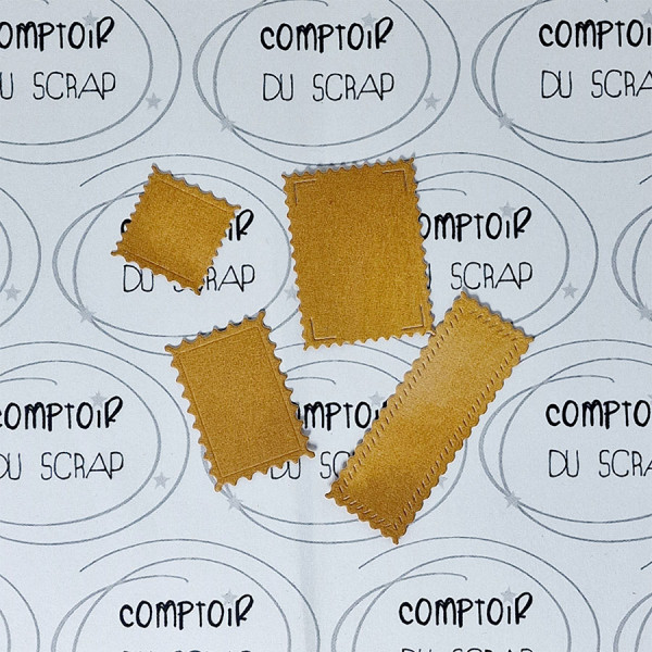 Dies set Timbres 4 pcs