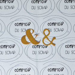 Dies set Duo d'esperluettes 2 pcs