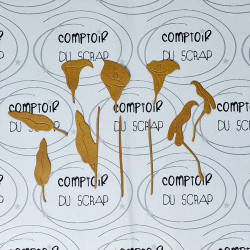 Dies set Arum 10 pcs