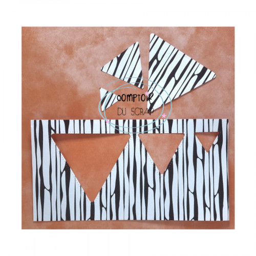 Lot De 6 Emporte-pièces Géométriques En Acier Carbone - Pour Scrapbooking, Cartes Et DIY - Formes Ronde, Carrée, Triangle, Etc.