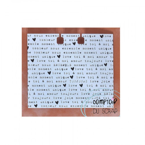 Matrice de découpe Die Memorydex Enveloppe 1 pc