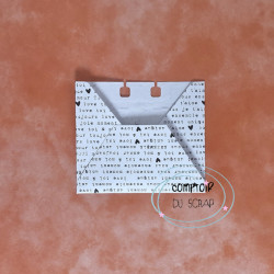 Matrice de découpe Die Memorydex Enveloppe 1 pc
