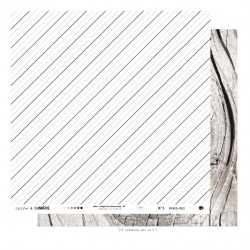 Papier imprimé Ombre et lumière 30.5 x 30.5 cm Kit de 11 pcs