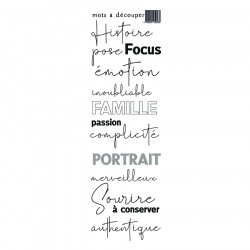 Mots à découper Ombre & Lumière