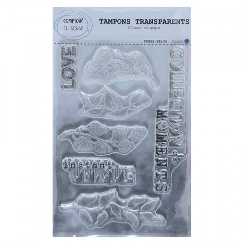 Tampon transparent Collection de moments 7 pcs