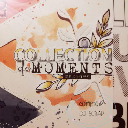 Tampon transparent Collection de moments 7 pcs