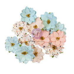 Fleurs en papier Peppermint Sweet