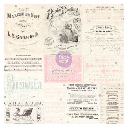 Christmas Sparkle Papier vellum