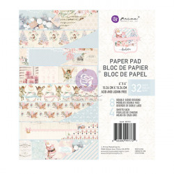 Christmas Sparkle Bloc de papiers 15 x 15 cm