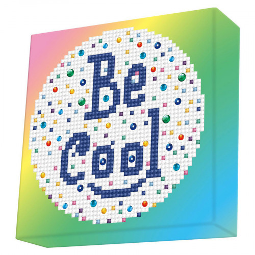 Broderie Diamant kit Dotz Box Enfant débutant Be cool