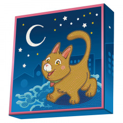 Broderie Diamant kit Dotz Box Enfant débutant Adventure dog