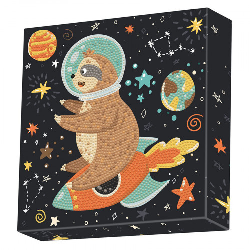 Broderie Diamant kit Dotz Box Enfant débutant Rocket