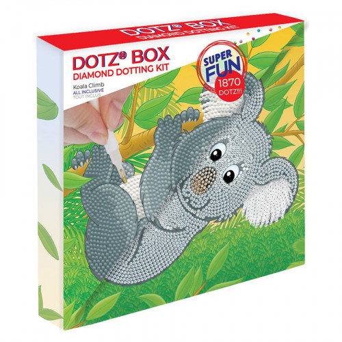 Broderie Diamant kit Dotz Box Enfant débutant Koala