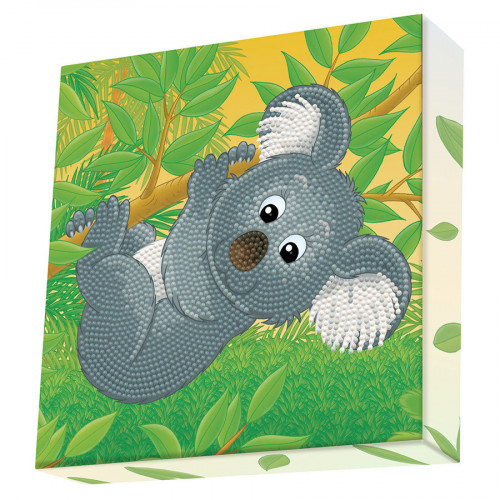 Broderie Diamant kit Dotz Box Enfant débutant Koala