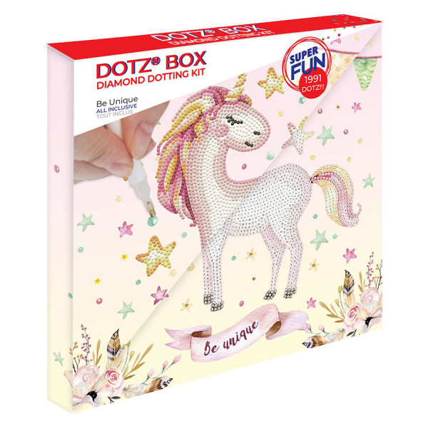 Broderie Diamant kit Dotz Box Enfant débutant Be unique