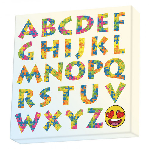 Broderie Diamant kit Dotz Box Enfant débutant Alphabet