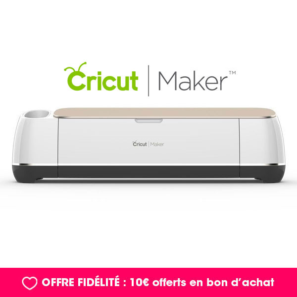 Machine de découpe électronique CRICUT Maker