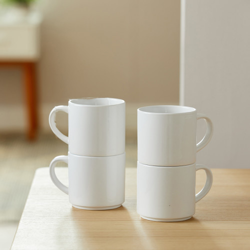 Mug à décorer - Plastique Transparent - 10 Doigts