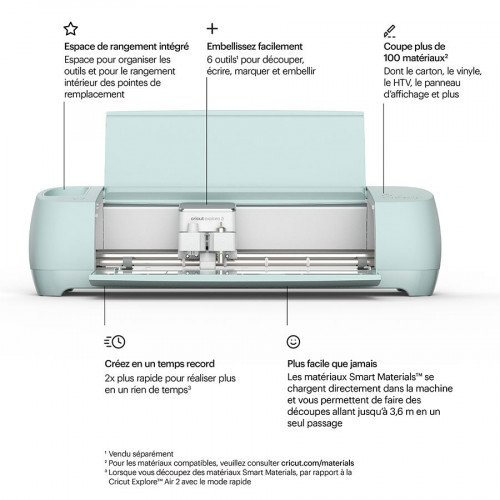Machine de découpe électronique CRICUT Explore 3
