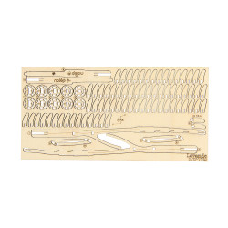 Lavande fleur à monter en bois