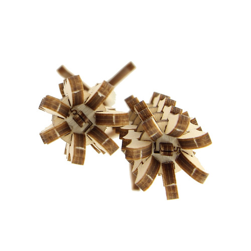 Lavande fleur à monter en bois