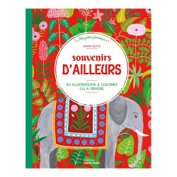 Livre Mes jolies planches : souvenirs d'ailleurs