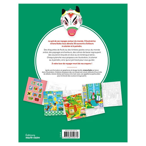 Livre Mes jolies planches : souvenirs d'ailleurs