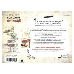 Livre Réaliser son carnet de voyage