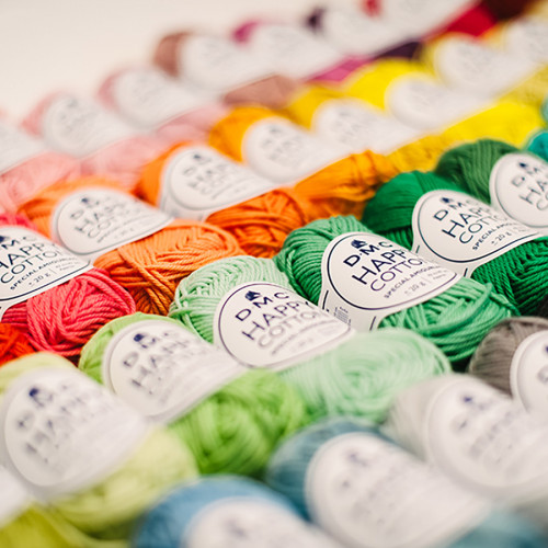 Fil crochet Happy Cotton spécial Amigurumi 755 Framboise
