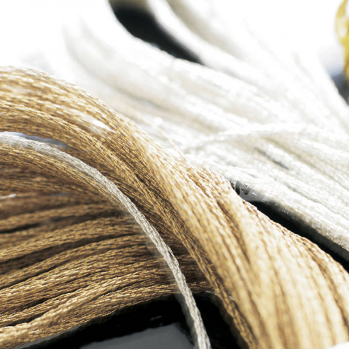 Fil à Broder Mouliné effet lumière 317W - couleur E3837