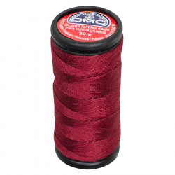 Fil à coudre épais Polyester 30 m 4428 Rouge