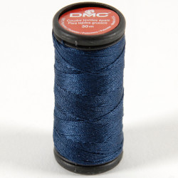 Fil à coudre épais Polyester 30 m 4865 Bleu