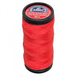 Fil à coudre épais Polyester 30 m 4987 Rouge