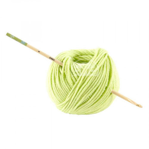 Crochet en bambou peint n°4