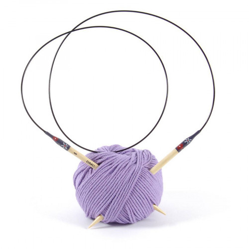 Aiguilles à tricoter circulaire n°6