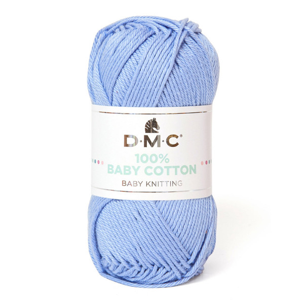 DMC Baby 100%  Cotton 751 Bleu