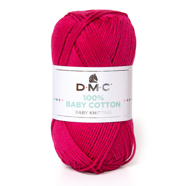 DMC Baby 100% Cotton 755 Rouge