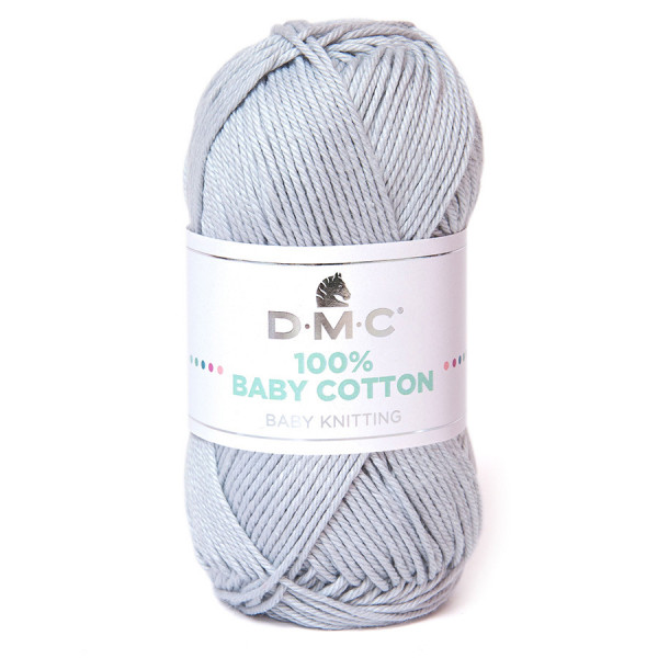 Fil tricot et crochet 100% Baby Cotton 757 Beige