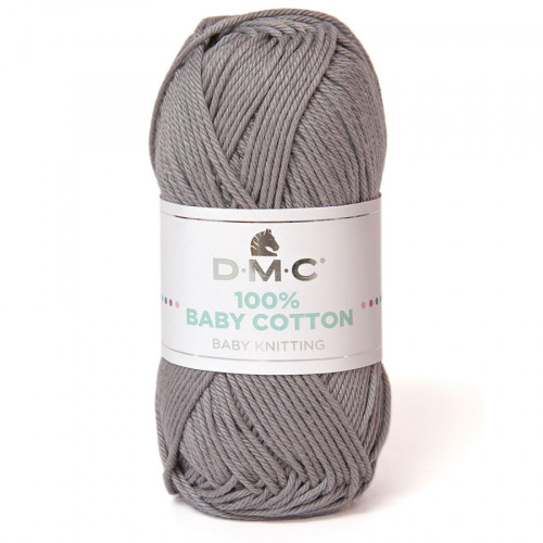 Fil tricot et crochet 100% Baby Cotton 759 Beige