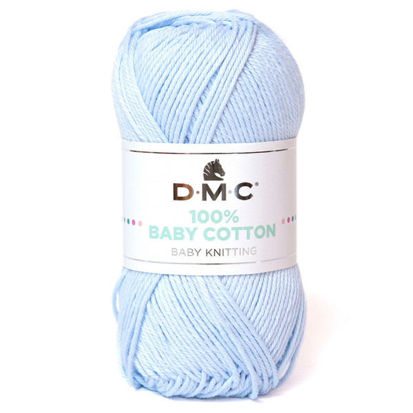 DMC Baby 100%  Cotton 765 Bleu