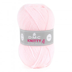 Fil à tricoter Knitty 4 100 g Rose quartz n°851