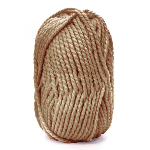 Fil à tricoter Knitty 10 100g Marron n°927