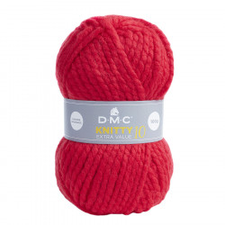 Fil à tricoter Knitty 10 100g Rouge clair n°950