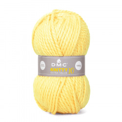 Fil à tricoter Knitty 10 100g Jaune pâle n°957