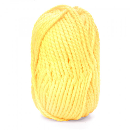 Fil à tricoter Knitty 10 100g Jaune pâle n°957