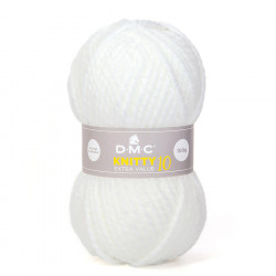 Fil à tricoter Knitty 10 100g Blanc n°961