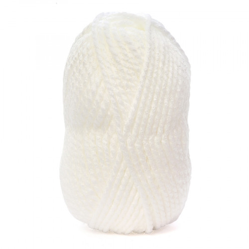 Fil à tricoter Knitty 10 100g Blanc n°961