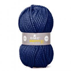 Fil à tricoter Knitty 10 100g Marine n°971