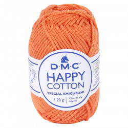 Fil crochet Happy Cotton spécial Amigurumi 753 Tangerine